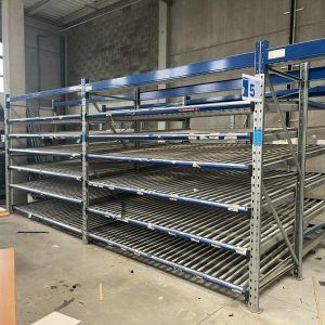 Rayonnage dynamique pour cartons - Marque BITO